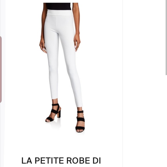 petite white leggings